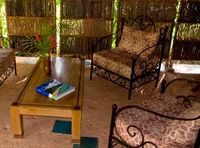 Terrace of the Hotel LA TORTUGA - Las Terrenas - Dominican Republic